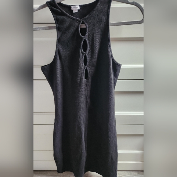 Garage Black Body Mini Dress - Picture 2 of 6